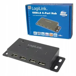 logilink-4-portowy-czarny