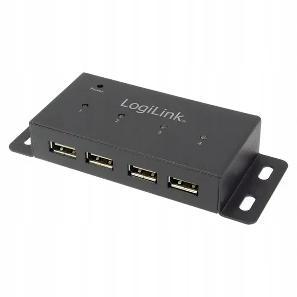 logilink-4-portowy-czarny-certyfikat-ce