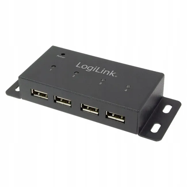logilink-4-portowy-czarny