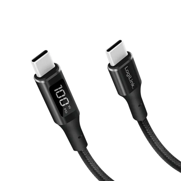 kabel-logilink-usb-typ-c-usb-typ-c-1-m-czarny-kod-producenta-cu0181