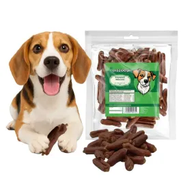 przysmak-dla-psa-miekkie-kielbaski-wolowe-500g-10percent-gratis