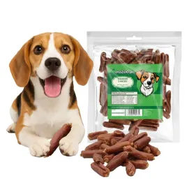 przysmak-dla-psa-miekkie-kielbaski-z-kaczki-500g-10percent-gratis