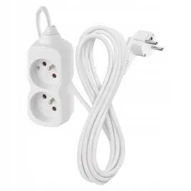przedluzacz-domowy-3m-2-gniazda-bialy-pvc-1-mm2-p0213