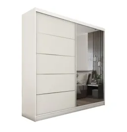 duza-szafa-przesuwna-z-lustrem-i-szprosami-200-cm-w-kolorze-bialym