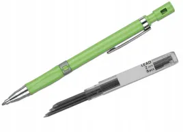 olowek-zielony-automatyczny-2-mm-keyroad-6-grafitow