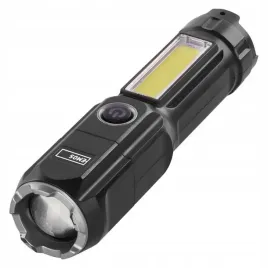 latarka-led-plastikowa-150-lm-z-zoomem-1200-mah-ladowalna-p3214