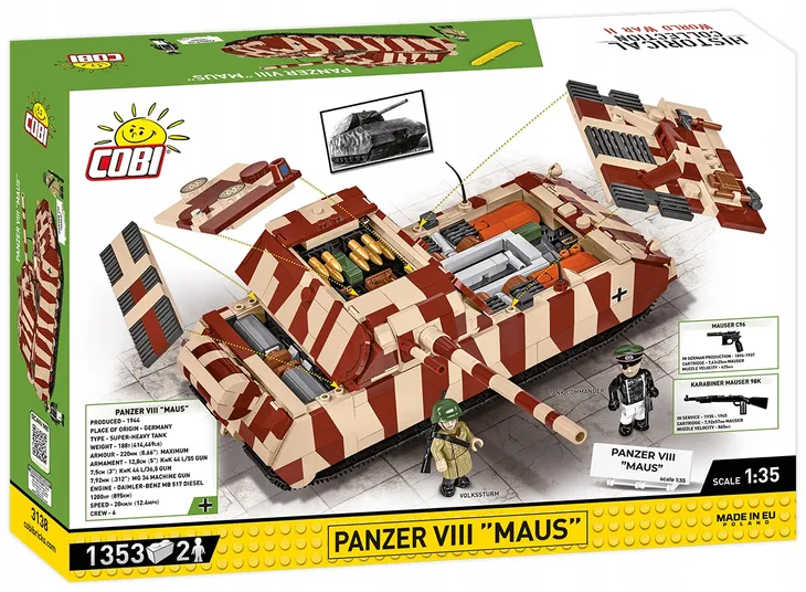 historical-collection-panzerkampfwagen-viii-maus