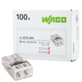 zlaczka-instalacyjna-szybkozlaczka-wago-2273-202-na-drut-2x25mm-100-sztuk