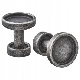ikea-skruvshult-galka-antracyt-26mm-2szt-retro