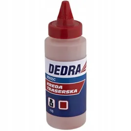 kreda-traserska-czerwona-115g-do-sznurka-traserskiego-dedra-m9005c