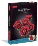 puzzle-3d-cubicfun-flower-bouquet-rose-265-elementow-kolekcja-cubicfun