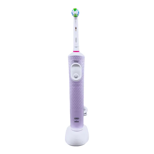 SZCZOTECZKA ELEKTRYCZNA DO ZĘBÓW ORAL-B  BRAUN VITALITY PRO FIOLET 3 TRYBY
