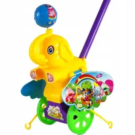 zabawka-dla-malucha-slonik-na-koleczkach-terkotka-24-cm