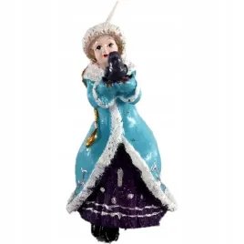 swieczka-ozdobna-sniezynka-95x45-cm-niebieska