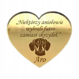 zloty-magnes-z-psem-jamnik-krotkowlosy-pamiatka-po-psie-imie-pupila-plexi