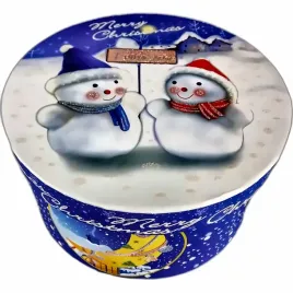swiateczne-pudelko-tekturowe-okragle-19x11cm-balwanki-z-brokatem