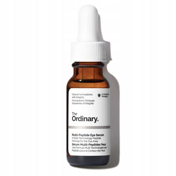 The Ordinary. PEPTIDES Multi-Peptide Eye Serum 15ml SERUM POD OCZY
