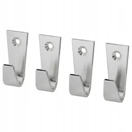 ikea-blecka-haczyki-haki-4szt-niklowane