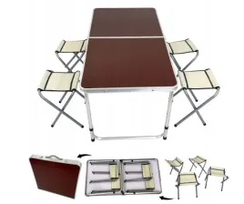 zestaw-biwakowy-sc1003-blat-ciemne-drewno-4-stolki