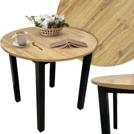stol-okragly-wiktor-90-cm-dab-loftowy-do-jadalni-i-kuchni