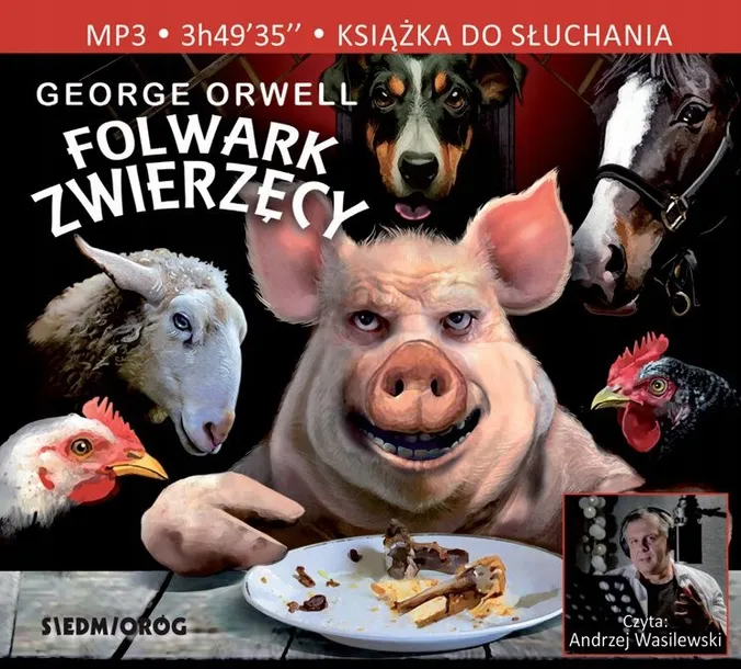 folwark-zwierzecy-audiobook-autor-george-orwell