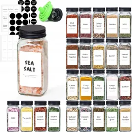 pojemniki-na-przyprawy-sloiczki-szklane-24-x-120ml-zestaw-naklejki-etykiety