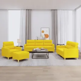 vidaxl-4-czesciowy-komplet-wypoczynkowy-obity-tkanina-jasnozolty