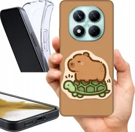 etui-na-xiaomi-redmi-note-14-pro-5g-wzory-capybara-kapibara