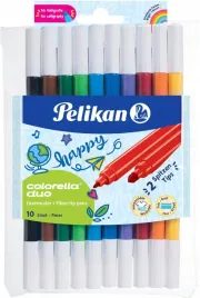 pelikan-flamastry-dwustronne-colorella-duo-10-kolorow