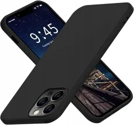 case-do-iphone-czarny-xlevel-ultra-cienkie-silikonowe-odporne-na-uderzenia