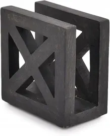 czarny-prosty-pionowy-dozownik-na-serwetki-do-jadalni-stojak-do-restauracji