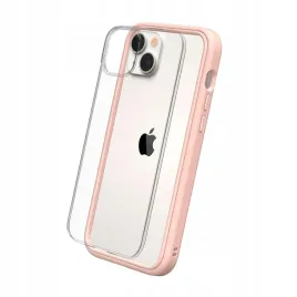 case-iphone-14-rozowy-z-obramowaniem-ramka-i-przezroczysta-plytka-tylna