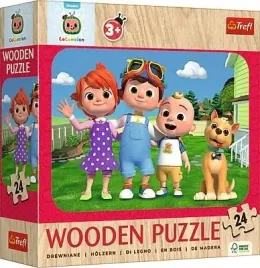 trefl-puzzle-drewniane-cocomelon-24-el-nauka-przez-zabawe