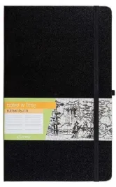 antra-notes-a6-romantyczny-czarny-160-stron-twarda-oprawa
