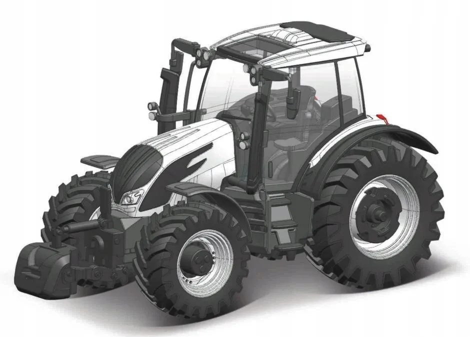 valtra-n174-bburago