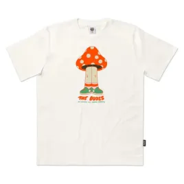koszulka-meska-the-dudes-shroomy-classic-t-shirt-bawelniana-ecru