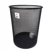 kosz-okragly-duzy-czarny-net