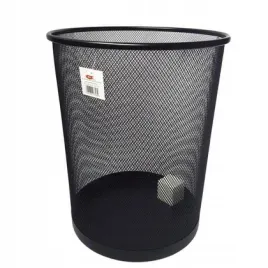kosz-okragly-duzy-czarny-net