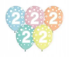 balony-cyfra-2-mix-30cm-5szt-godan