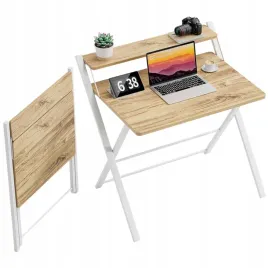 stolik-skladany-komputerowy-maly-biurko-narozne-z-polka-2-poziomowe-regal