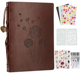 album-fotograficzny-do-zdobienia-kreatywny-ze-skory-scrapbooking-naklejki