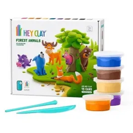 hey-clay-zwierzeta-lesne-akcesoria-tm-toys