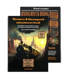 ksiega-rpg-a3-mata-zmywalna-western-and-steampunk-18-map-a3-do-sesji-rpg-