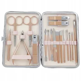 zestaw-do-manicure-pedicure-paznokci-twarzy-etui-18p