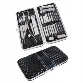 zestaw-do-manicure-pedicure-paznokci-twarzy-etui-diamond-black-18b