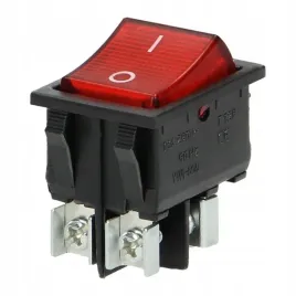 wlacznik-kolyskowy-czarny-podswietlany-przycisk-czerwony-20a-13179-r-b