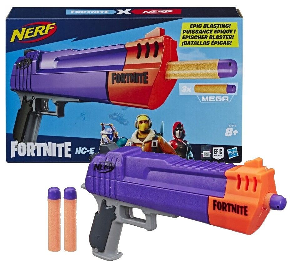 Nerf Fortnite Wyrzutnia Mega Hc E 3 Strzalki E7515 Erli Pl