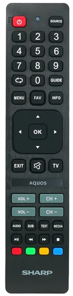 pilot-oryginalny-sharp-aquos-sharp-rmc0141n