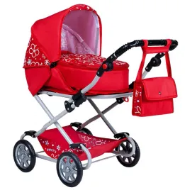 wozek-dla-lalek-2w1-new-baby-monika-czerwony