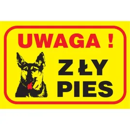 tablica-ostrzegawcza-rawpol-z-r79-f-130x190-mm-uwaga-zly-pies